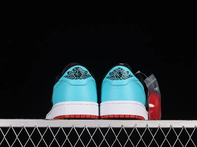 All categories Air Jordan Jordan series basketball shoes Air Jordan 1 Low Air Jordan 1 Low OG "UNC To Chicago" AJ1 Joe 1 black blue red low-top basketball shoes CZ0775-046